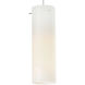 Soho LED 5 inch Satin Nickel Pendant Ceiling Light