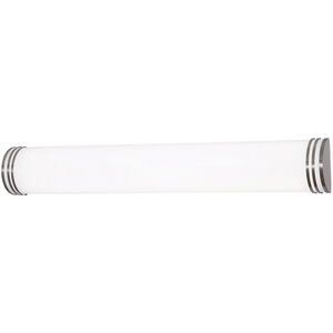 Palmer LED 36 inch Satin Nickel Vanity Light Wall Light