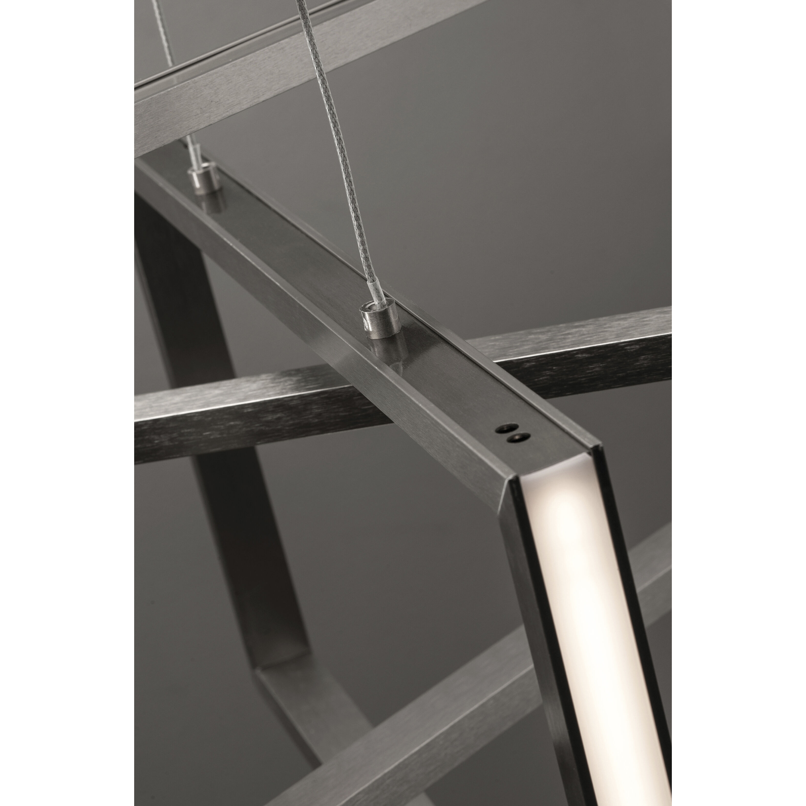 Cole Pendant Ceiling Light in Satin Nickel