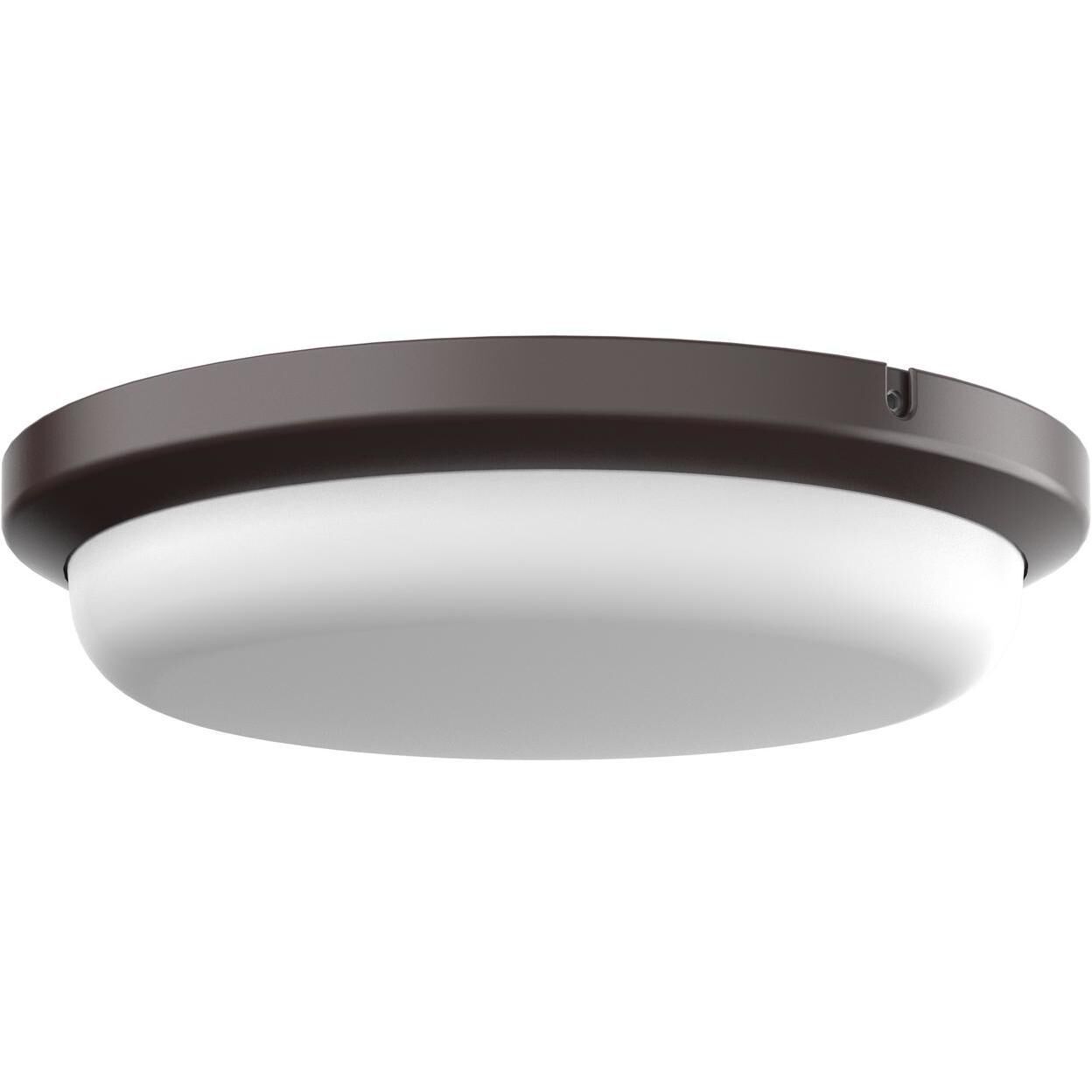 Dean LED 11 inch Bronze Outdoor Flush Mount