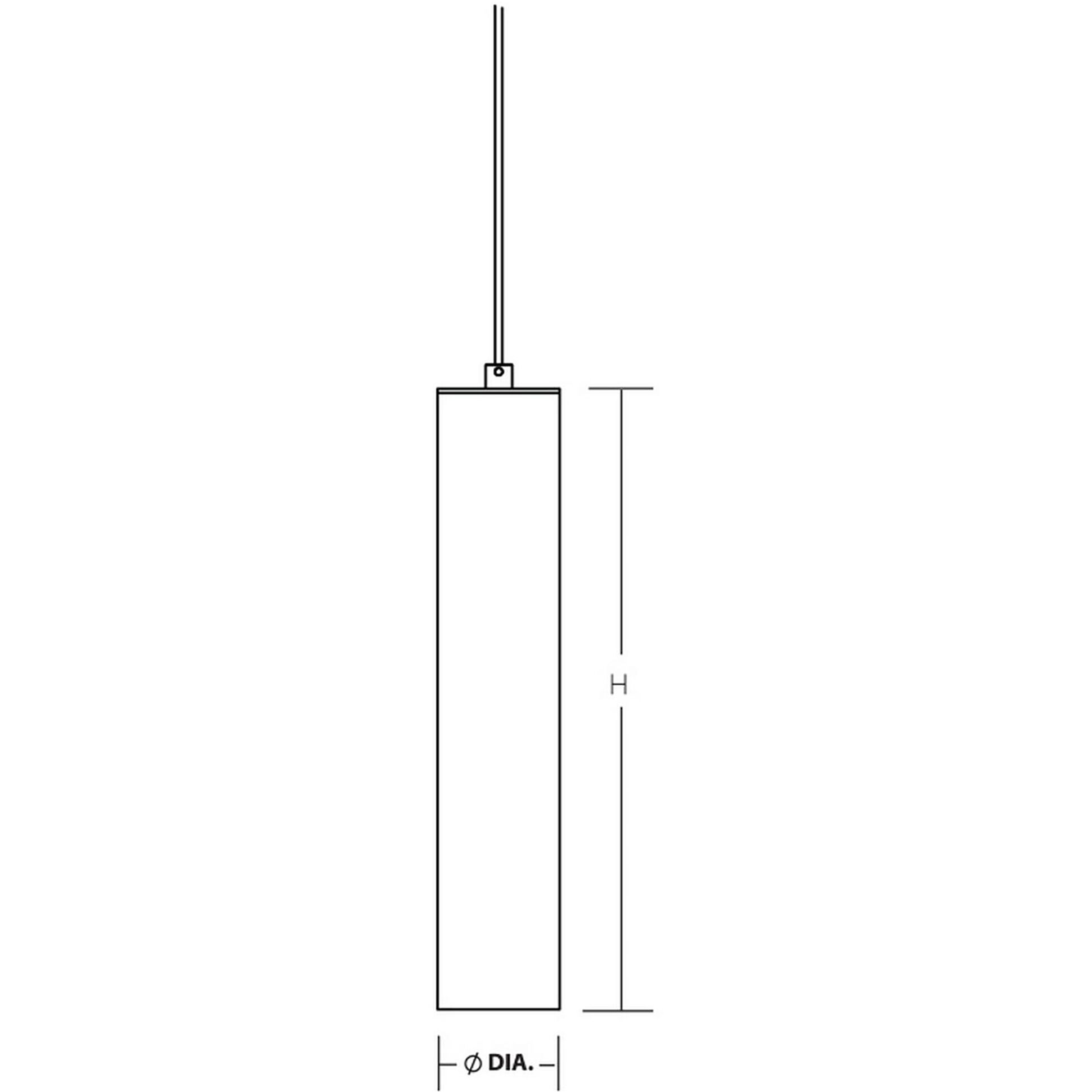 Oketo 1 Light 2 inch White Pendant Ceiling Light