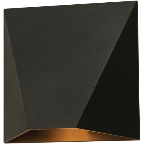 Kylo 1 Light 5 inch Black Outdoor Wall Sconce