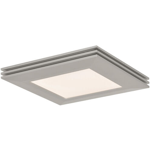 Sloane LED 15 inch Satin Nickel Flush Mount Ceiling Light
