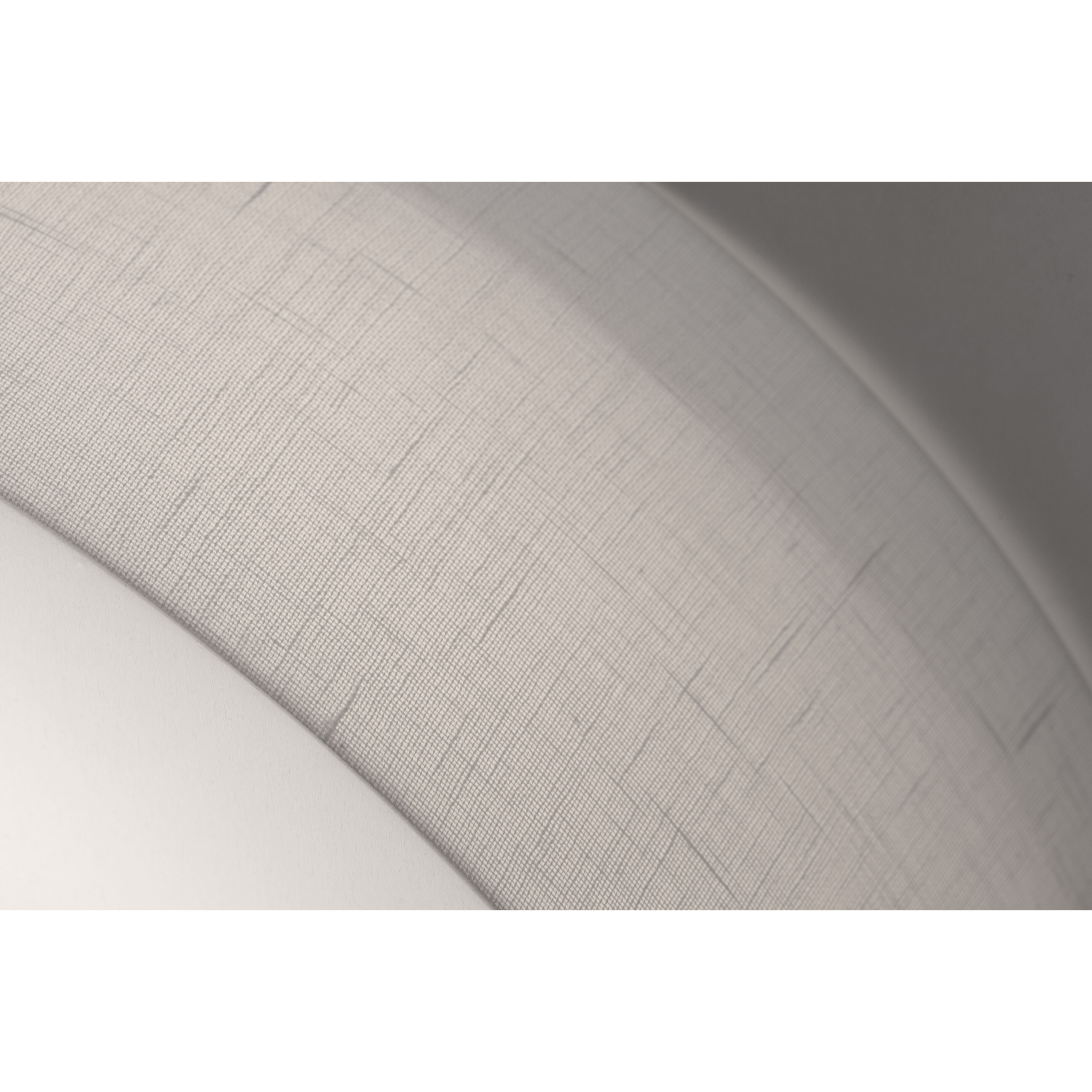 Anton 2 Light 12 inch Linen White Flush Mount Ceiling Light