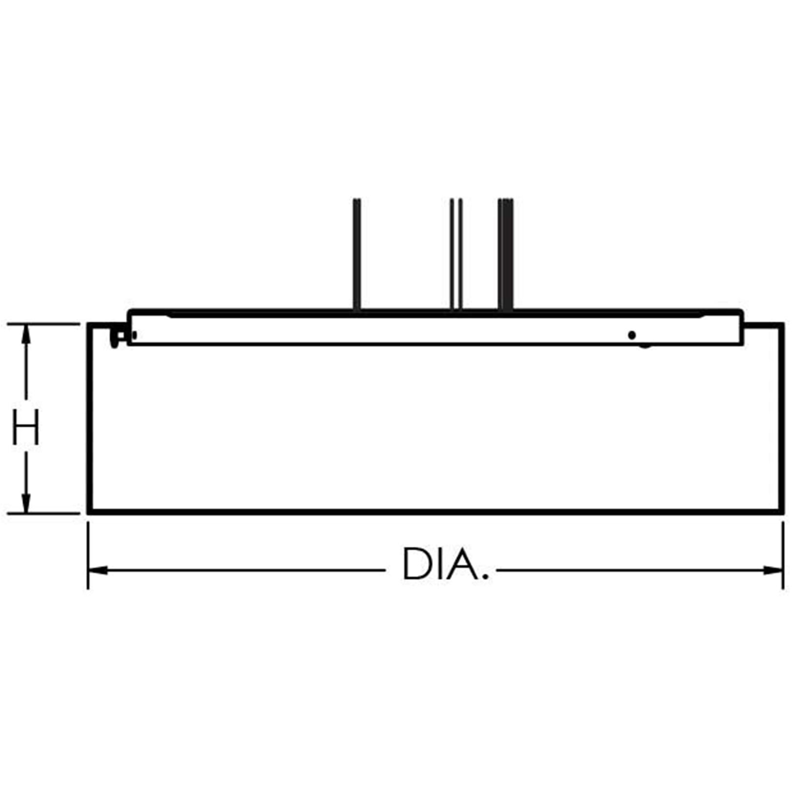 Anton 1 Light 12.25 inch Satin Nickel Pendant Ceiling Light in Linen White