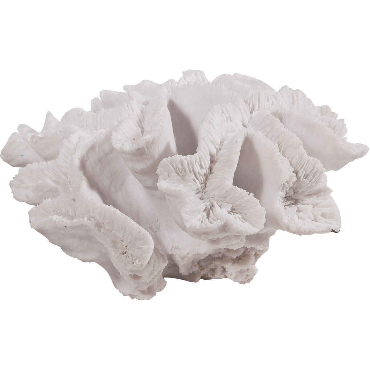 Faux White Decorative Accent