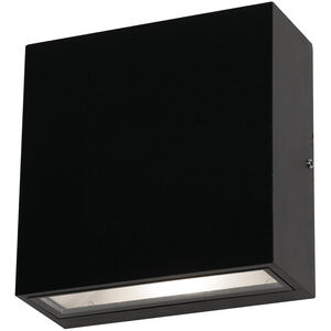 Dexter LED 6 inch Black Outdoor Wall Sconce