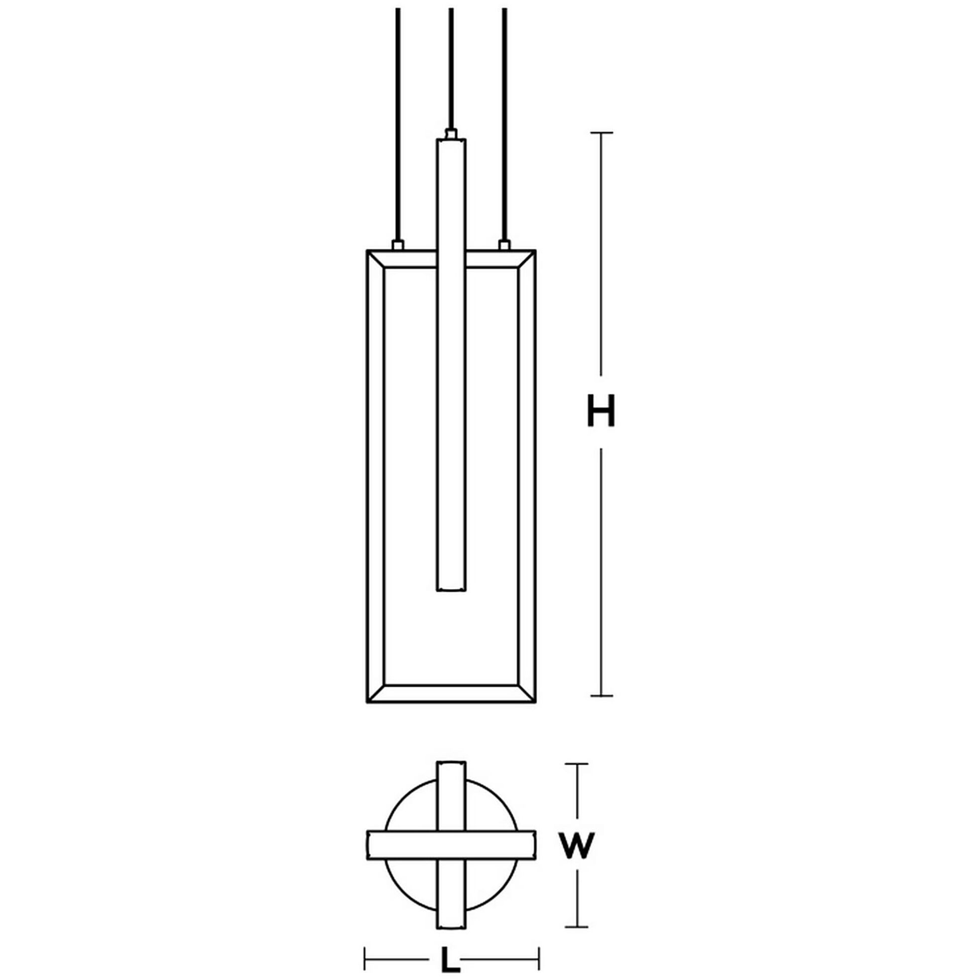 Cole Pendant Ceiling Light in Black