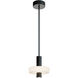 Sydney LED 10 inch Black Pendant Ceiling Light