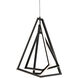 Gianna LED 24 inch Black Pendant Ceiling Light