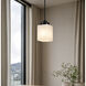 Donovan 1 Light 5 inch Black Pendant Ceiling Light