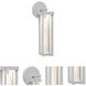 Rivers LED 18.4 inch Textured Grey Outdoor Wall Lantern