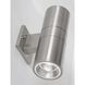 Everly LED 4.5 inch Satin Nickel Wall Sconce Wall Light