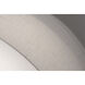 Anton 3 Light 19 inch Satin Nickel Pendant Ceiling Light