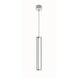 Cass LED 4 inch Satin Nickel Pendant Ceiling Light