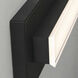 Vogue 1 Light 27 inch Black Bath/Vanity Light Wall Light