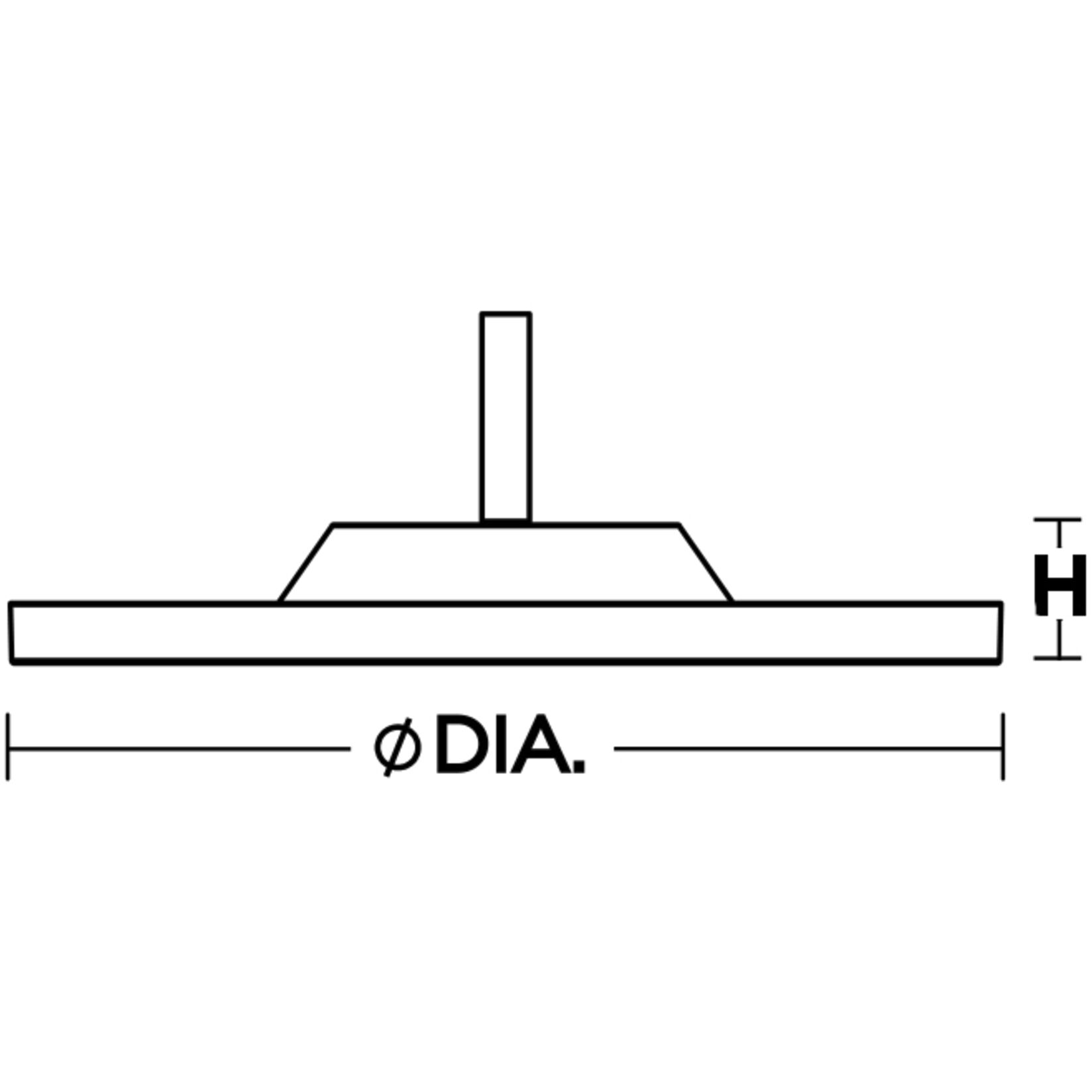 Edge Round LED 16 inch Satin Nickel Pendant Ceiling Light