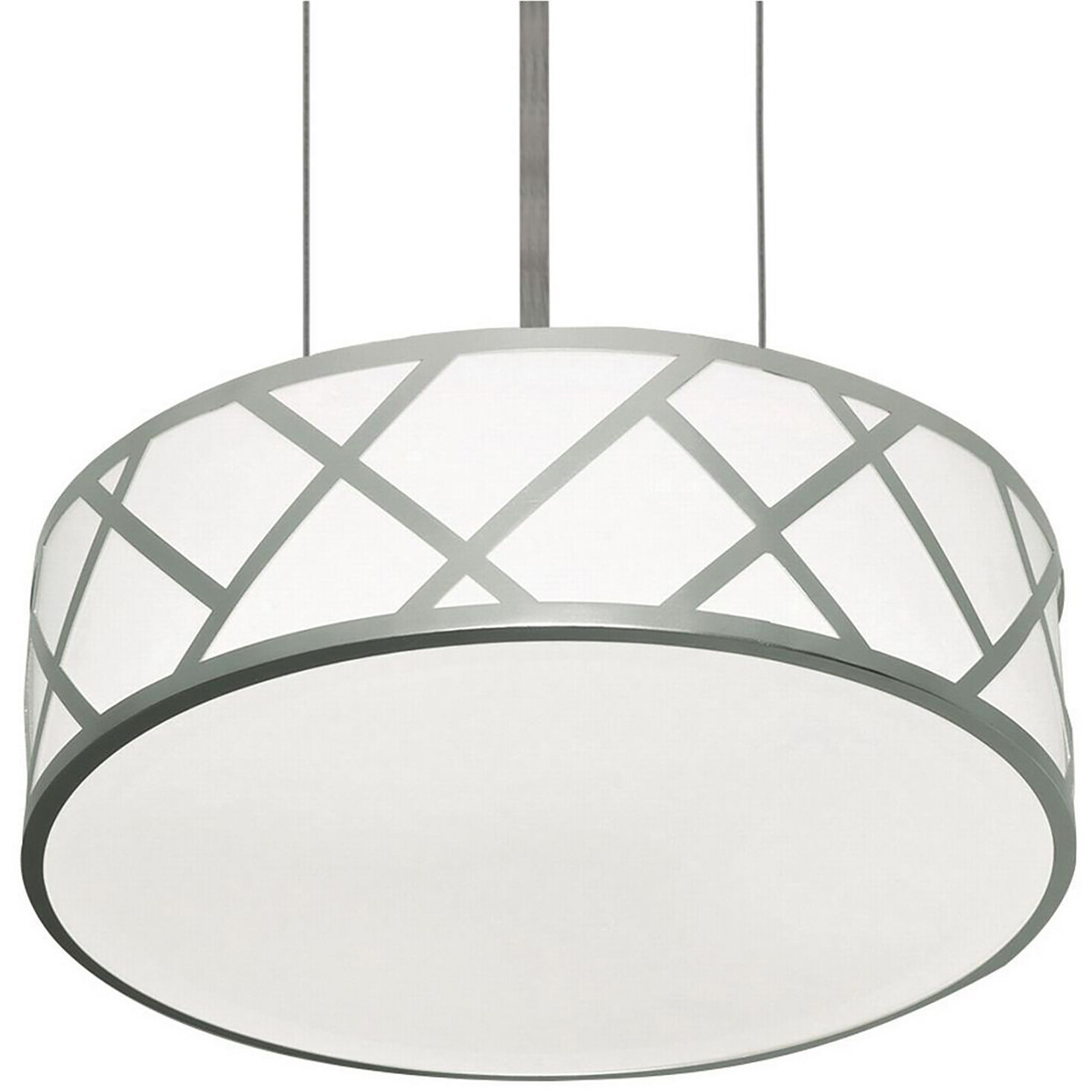 Haven LED 13 inch Satin Nickel Pendant Ceiling Light