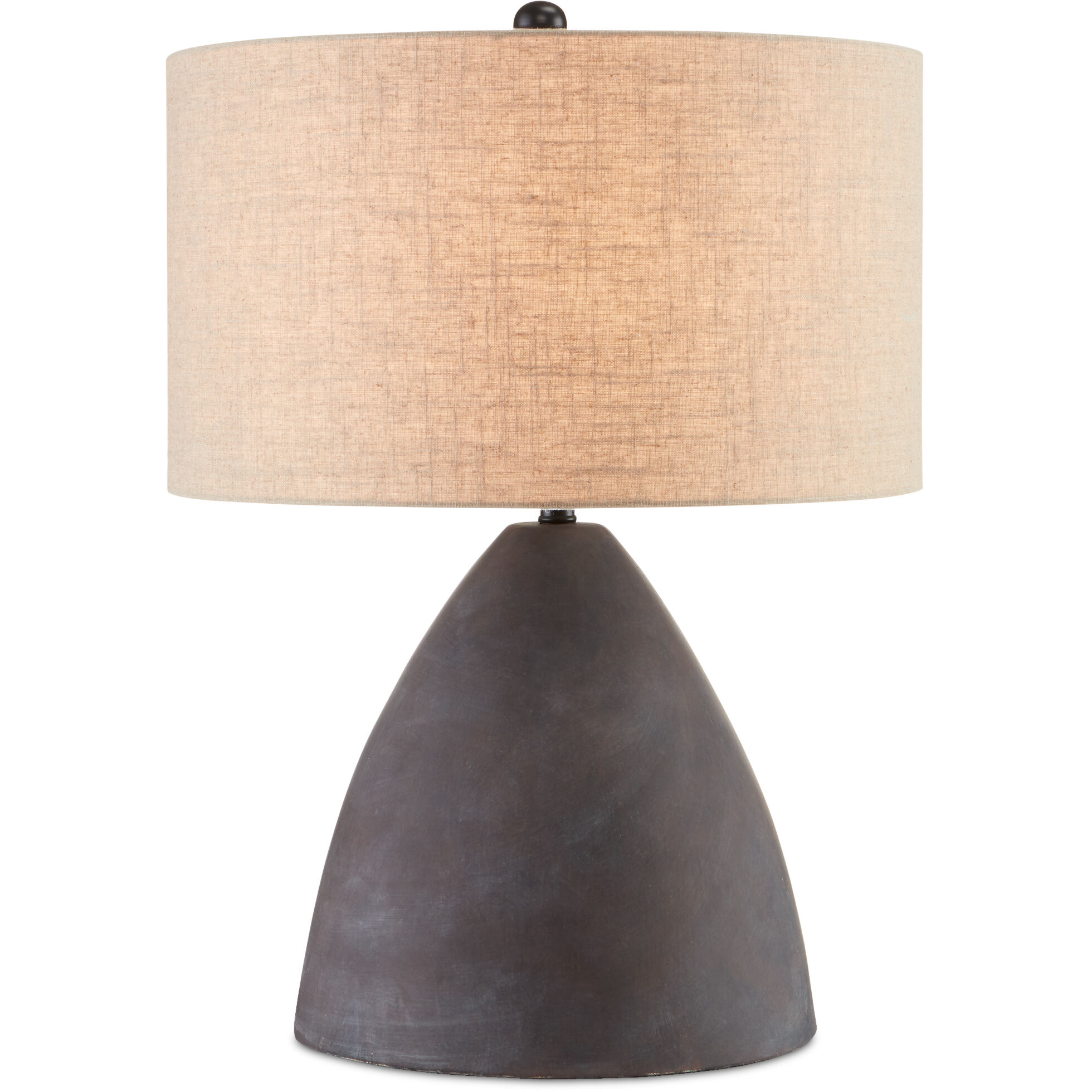 Zea 27.75 inch 150 watt Antique Black Table Lamp Portable Light