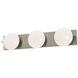 Gates 3 Light 24.00 inch Bathroom Vanity Light