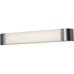 Allen LED 42 inch Satin Nickel Bath Vanity Wall Light