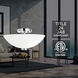 Colleen 1 Light 13.75 inch Polished Chrome Semi-Flush Mount Ceiling Light