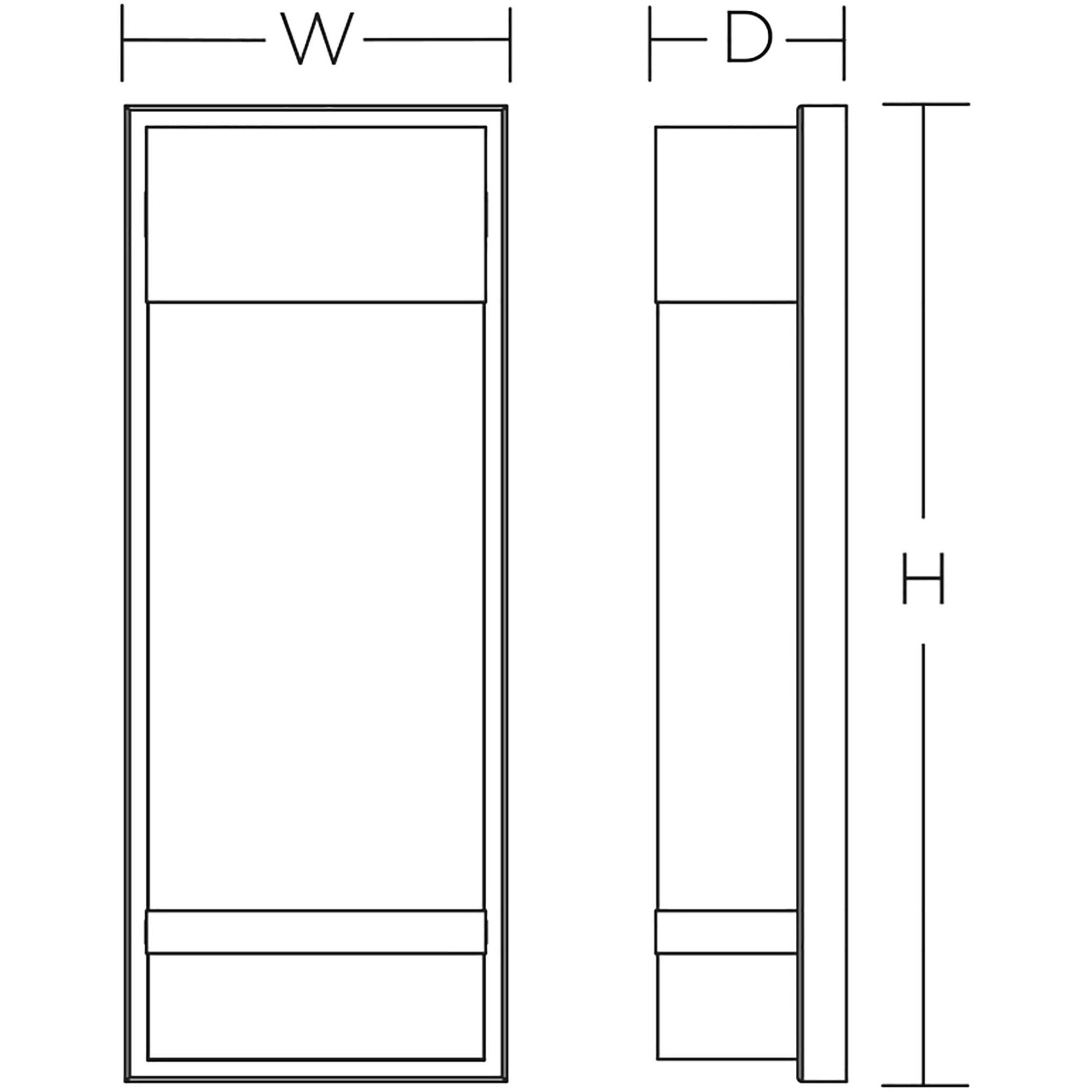 Paxton Sconce Wall Light in Textured Bronze