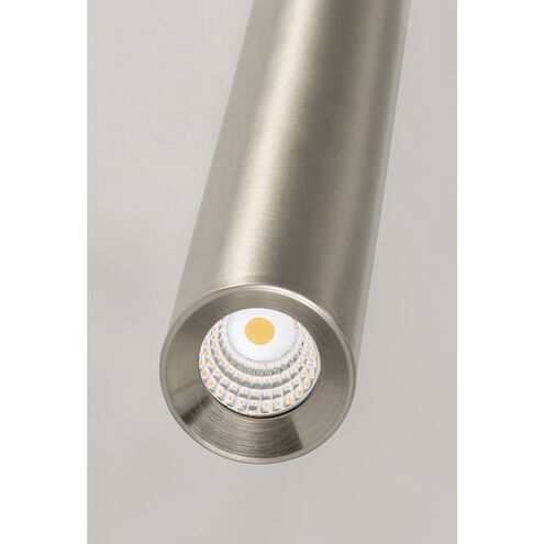 Eli LED 1 inch Satin Nickel Pendant Ceiling Light