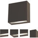 Dexter LED 5.5 inch Bronze Outdoor Wall Sconce