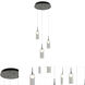 Kiran 3 Light 18 inch Black Pendant Ceiling Light