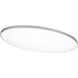 Ideal LED 32.25 inch Satin Nickel Flush Mount Ceiling Light