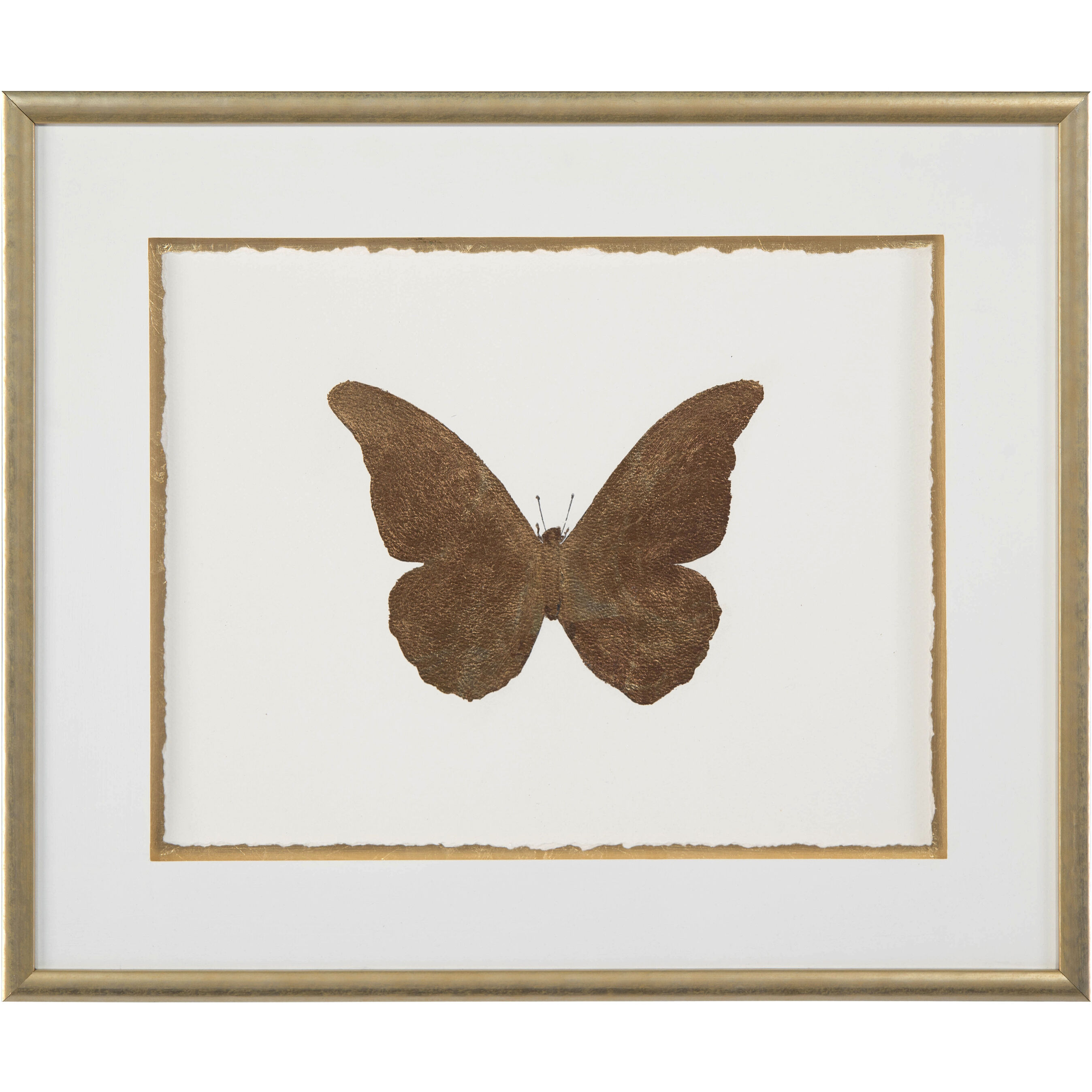 Shimmering Butterfly Wall Art