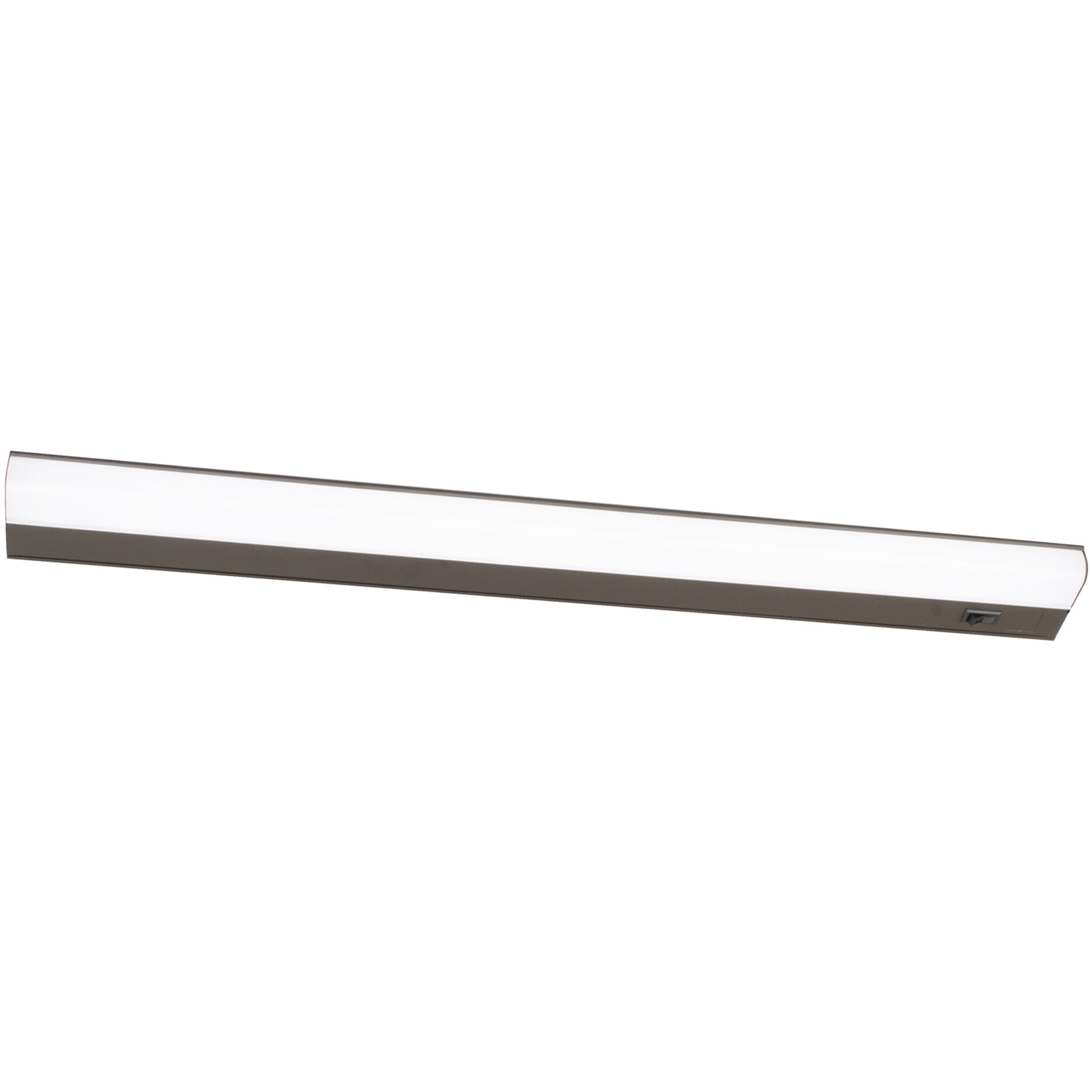 Bronze under cabinet lighting outlet