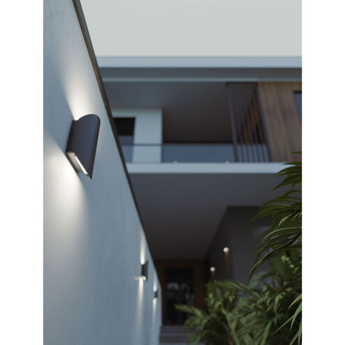 Remy LED 4.77 inch Black ADA Wall Sconce Wall Light