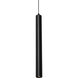Eli LED 1 inch Black Pendant Ceiling Light