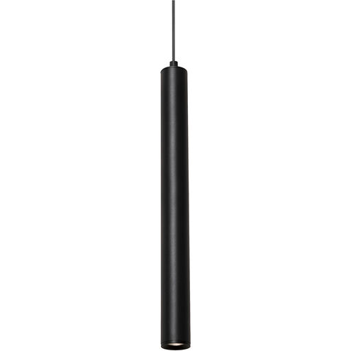 Eli LED 1 inch Black Pendant Ceiling Light