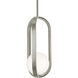 Milan 1 Light 7.38 inch Pendant