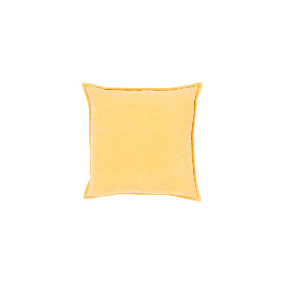 Cotton Velvet Decorative Pillow