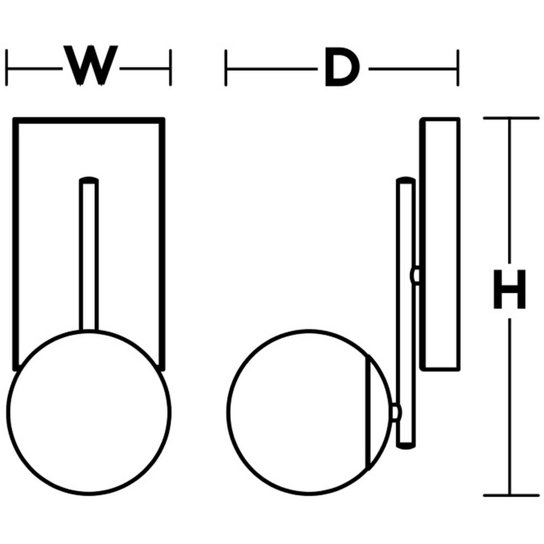 Metropolitan 1 Light 5 inch Satin Brass Wall Sconce Wall Light