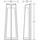 Pasadena Outdoor Sconce in Textured Grey