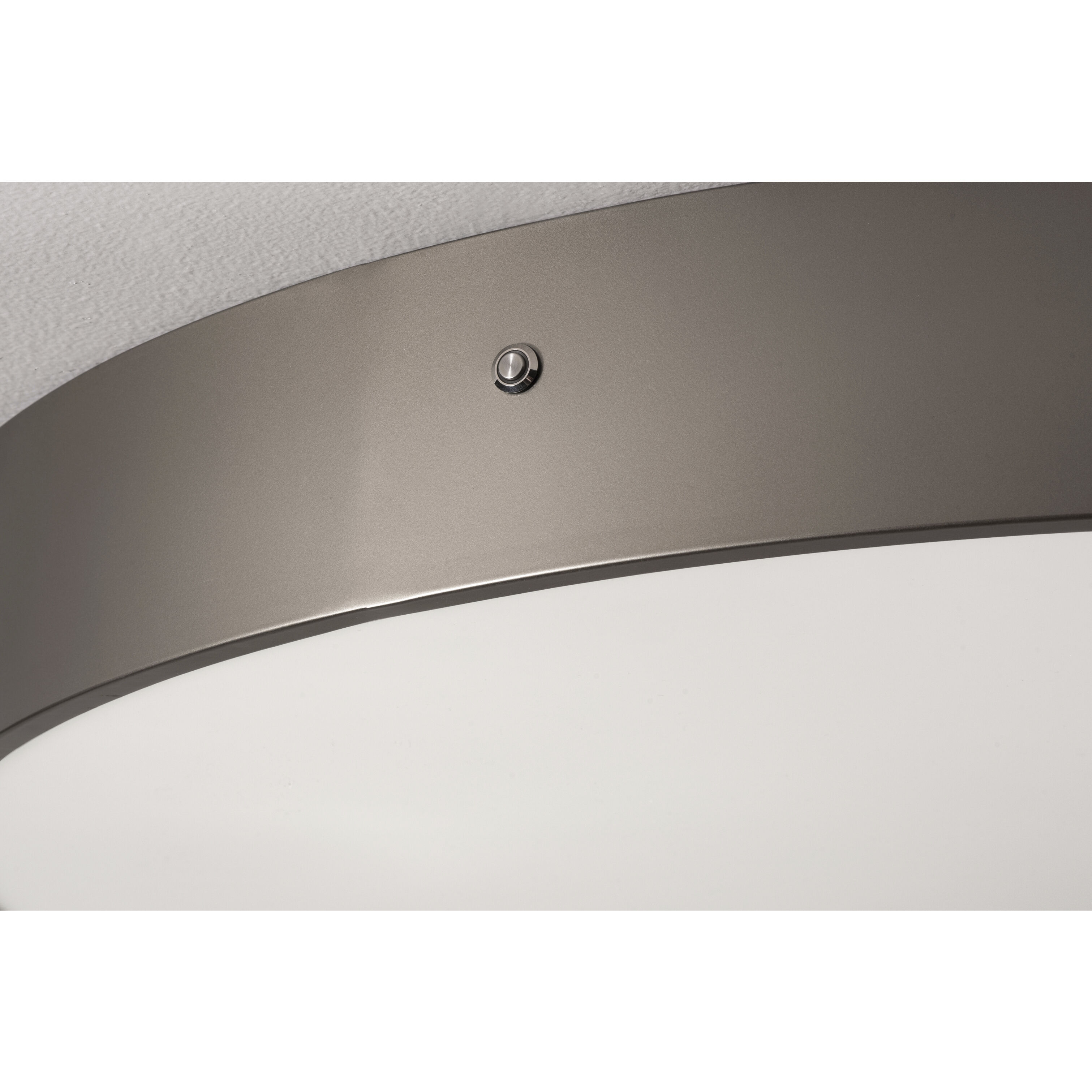 Bailey LED 12 inch Satin Nickel Flush Mount Ceiling Light