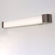 Allen LED 40 inch Oil-Rubbed Bronze ADA Overbed Wall Light