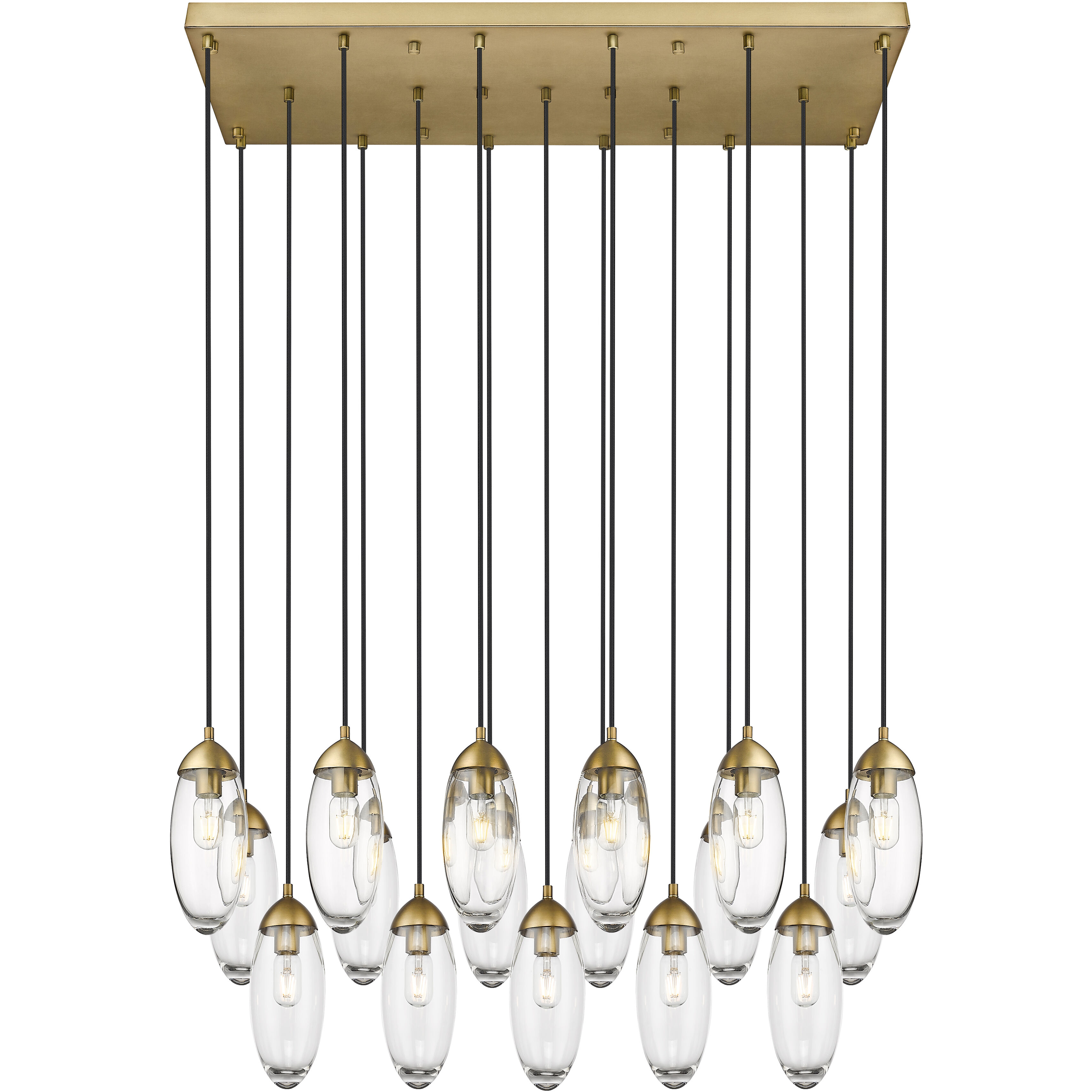 Arden 17 Light 18.00 inch Island Light