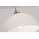 Otis 1 Light 12 inch Satin Nickel Pendant Ceiling Light
