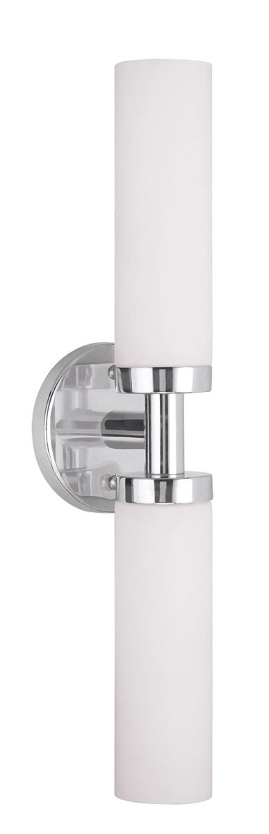 Aero 2 Light 18.00 inch Bathroom Vanity Light