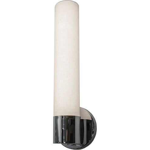 Paulina LED 5 inch Polished Chrome ADA Sconce Wall Light
