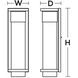 Vasari LED 11.75 inch Black Outdoor Sconce in 12 in