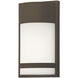 Paxton LED 12.01 inch Textured Bronze Outdoor Sconce