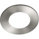 Connor Satin Nickel Recessed Light Trim, 10 Pack