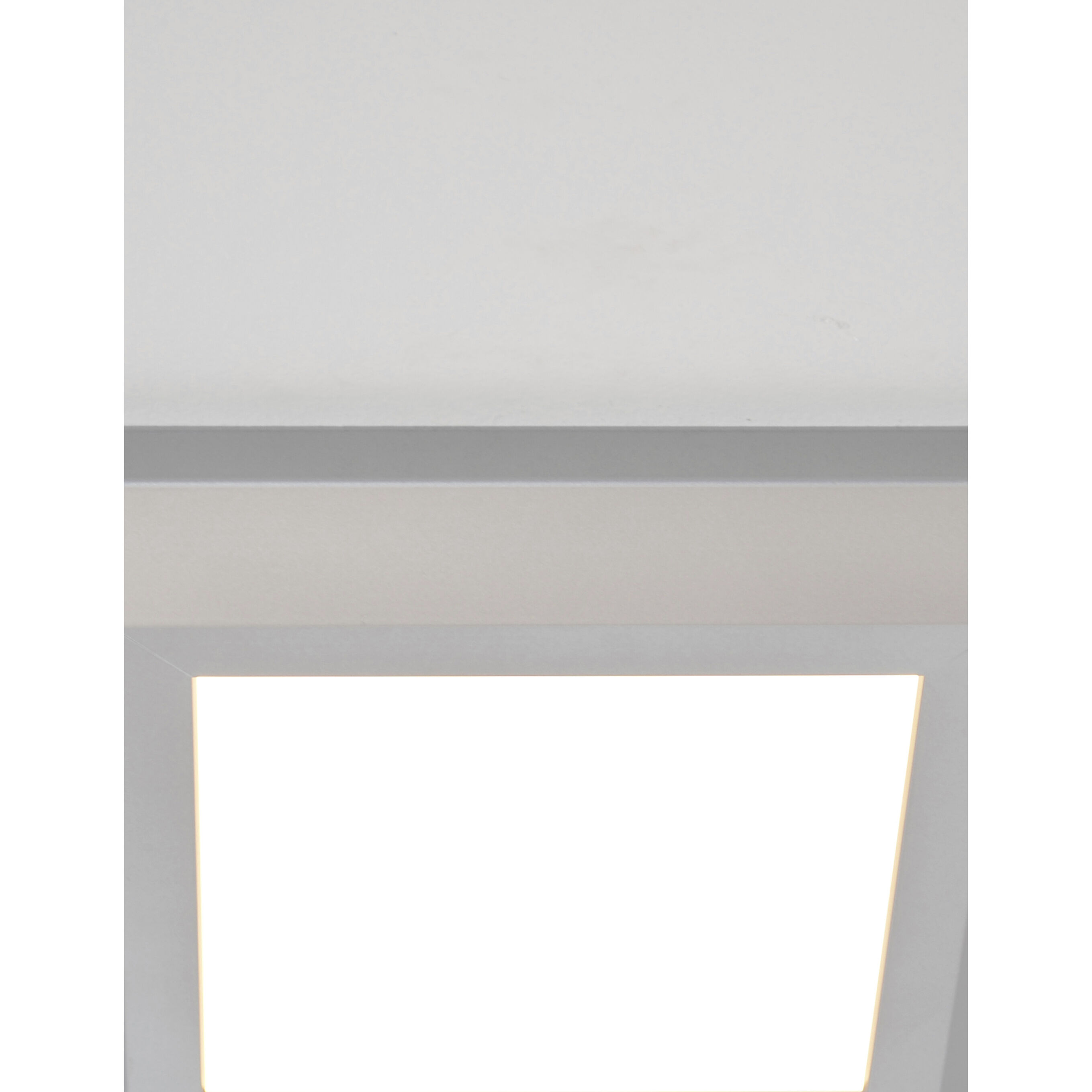 Atlas LED 15 inch Satin Nickel Flush Mount Ceiling Light